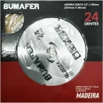 Disco-de-Serra-10”-X-30mm-Para-Madeira-24-Dentes-Bumafer