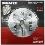Disco-de-Serra-10”-X-30mm-Para-Aluminio-100-Dentes-Bumafer