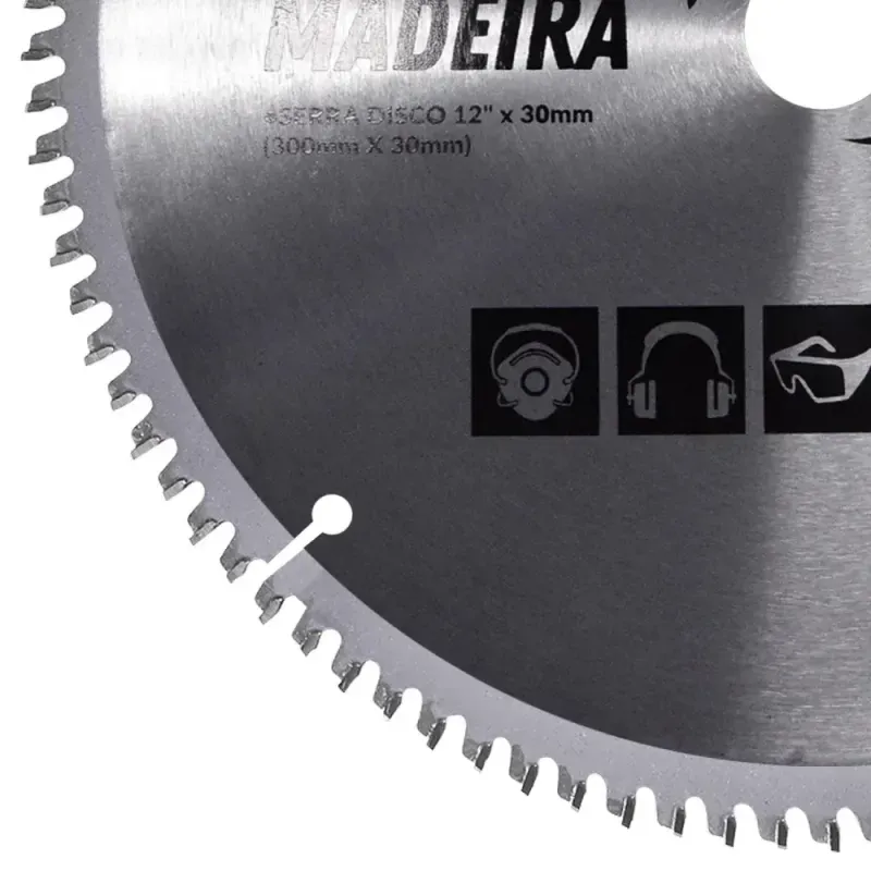 Disco-de-Serra-12”-X-30mm-Para-Madeira-100-Dentes-Bumafer
