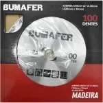 Disco-de-Serra-12”-X-30mm-Para-Madeira-100-Dentes-Bumafer