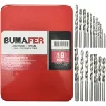 Jogo-de-Brocas-Aco-Rapido-1-a-10mm-19-Pecas-Bumafer