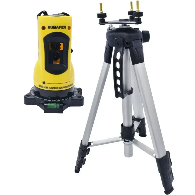Nivel-a-Laser-Giratorio-com-Tripe-05mm-10m-5mW-Bumafer