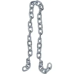 Corrente Galvanizada Com elo Curto 4,8mm Acerosid