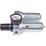 Filtro-Regulador-de-Ar-e-Oleo-¼”-AFRL80-Bumafer