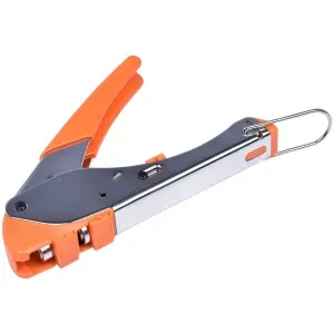 Alicate Crimpador Para Cabos Coaxiais 6" Tramontina