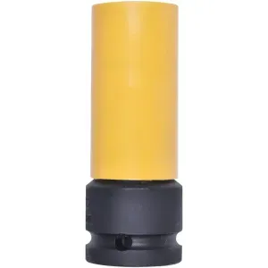 Soquete Impacto Sextavado Longo Encaixe 1/2" 19 mm Tramontina