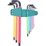 Jogo de Chaves Hexagonal Abauladas ST09101CHBSJ Sata - 9 Pçs