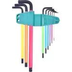 Jogo de Chaves Hexagonal ST09107CHBSJ Sata - 9 Peças