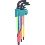 Jogo de Chaves Hexagonal ST09107CHBSJ Sata - 9 Peças