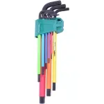 Jogo de Chaves Hexagonal ST09107CHBSJ Sata - 9 Peças