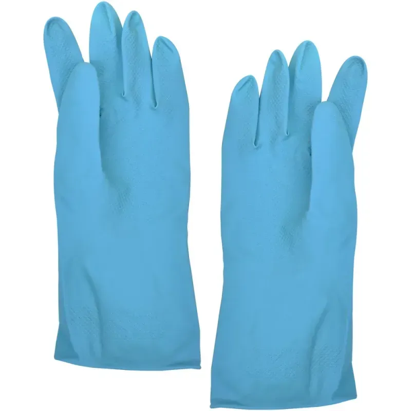 Luva-Latex-Azul-Com-Forro-Super-Silver-Kalipso