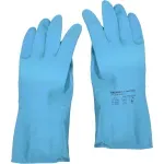 Luva-Latex-Azul-Com-Forro-Super-Silver-Tamanho-XG-Kalipso