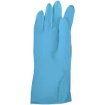 Luva-Latex-Azul-Com-Forro-Super-Silver-Tamanho-XG-Kalipso