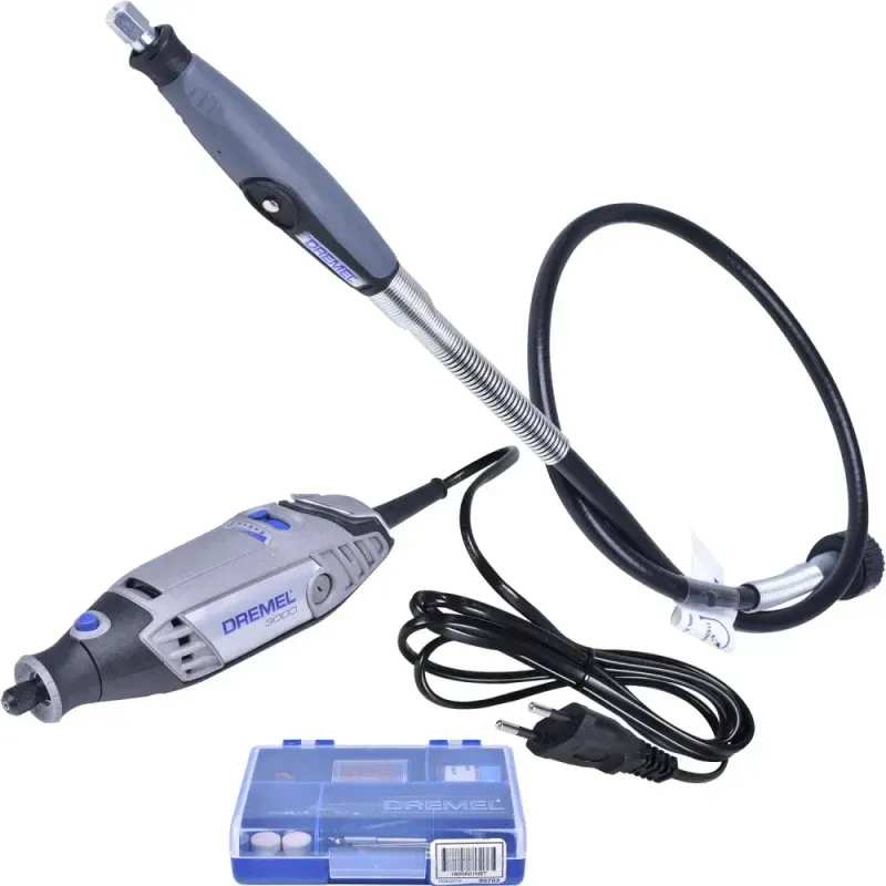Microrretifica-3000-Com-82-Acessorios-3000-1-82-Dremel-127V