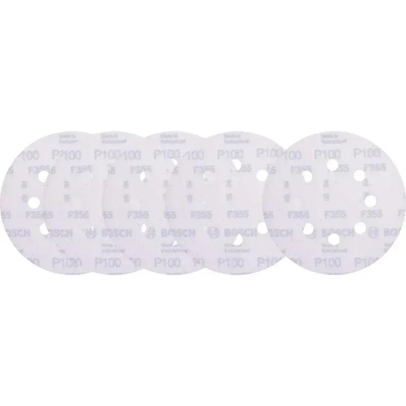 Lixa-Disco-Velcro-F355-125mm-Bosch-–-5-Pecas