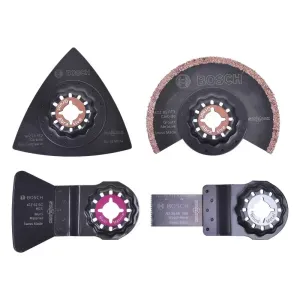 Kit Para Corte / Lixamento e Reforma Azulejo Bosch – 4 Peças