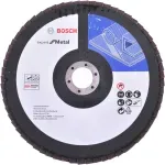 Lixa-Disco-Flap-Expert-For-Metal-180-x-2223mm-G120-Bosch