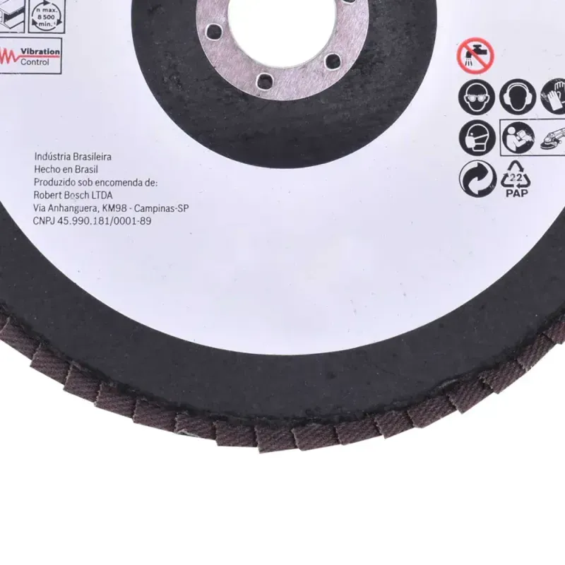 Lixa-Disco-Flap-Expert-For-Metal-180-x-2223mm-G120-Bosch