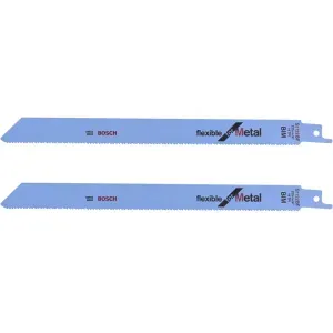 Lâminas de Serra Sabre S 1122 BF Bimetal Bosch – 2 Peças