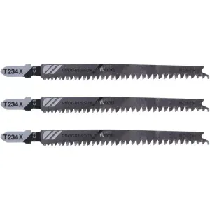 Lâminas de Serra Tico-Tico T234X Bosch – 3 Peças