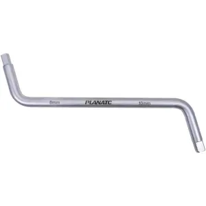 Chave L com Encaixe Quadrado 8/ 10mm para Bujão de Óleo Planatc