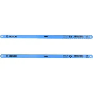 Lâmina de Serra Manual 24 Dentes 12" Bi-metal Bosch - 2 Peças