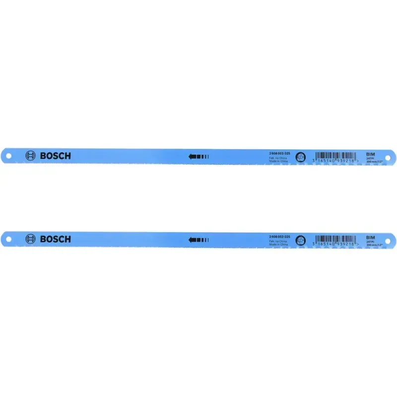 Lamina-de-Serra-Manual-24-Dentes-12--Bi-metal-Bosch---2-Pecas