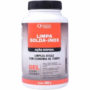 Limpa Solda-Inox Ação Rápida 850g LT1 Quimatic