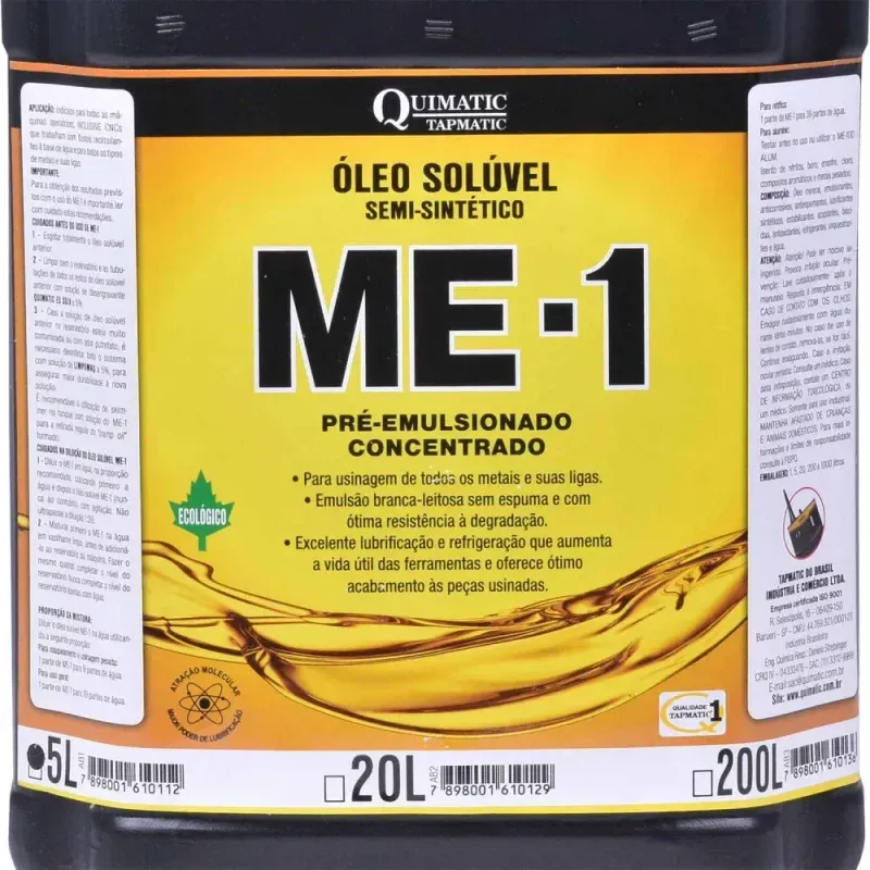 ME-1-Oleo-Soluvel-Semissintetico-Ecologico-5L-QUIMATIC-TAPMATIC