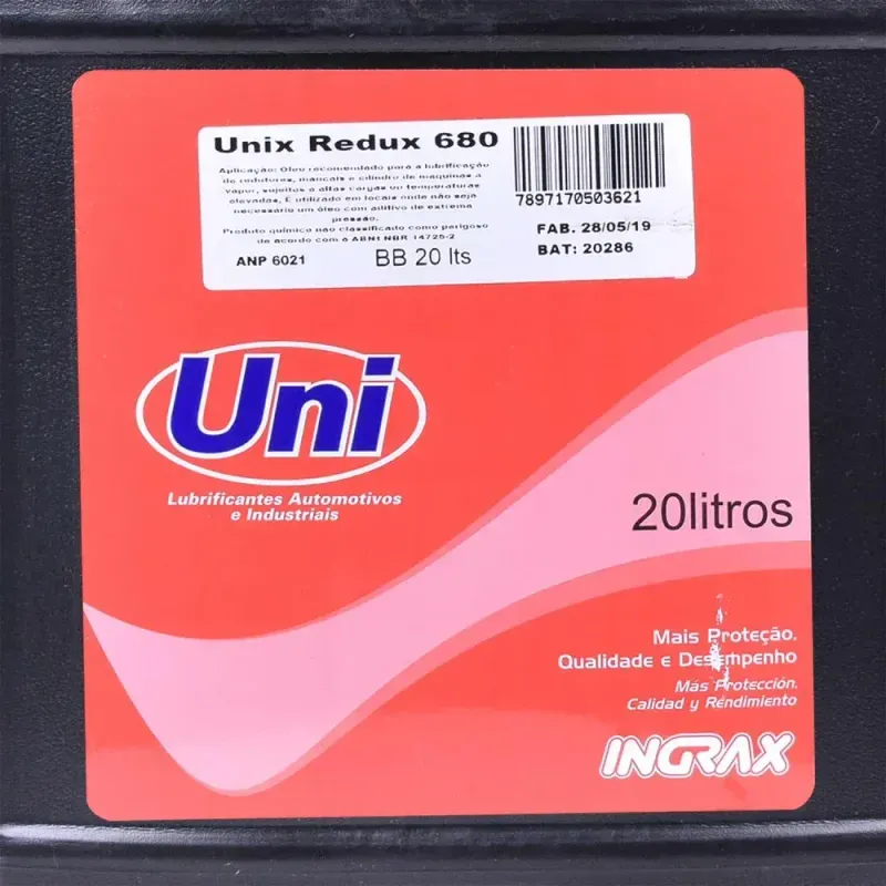 Oleo-Mineral-UNIX-REDUX-680-Ingrax-–-20-Litros