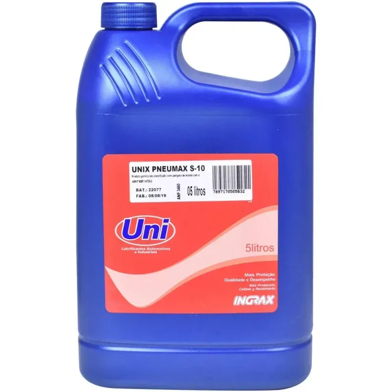 Oleo-Pneumatico-Unix-Pneumax-S-10-Ingrax-–-5-Litros