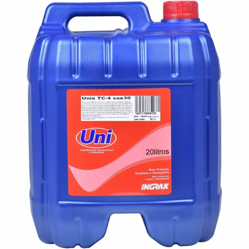 Oleo-de-Transmissao-e-Conversor-Unix-TC-4-30-20L-Ingrax