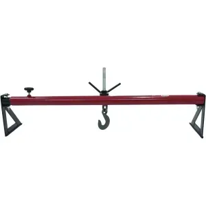 Suporte Para Motor com 1 Gancho 600Kg Bumafer