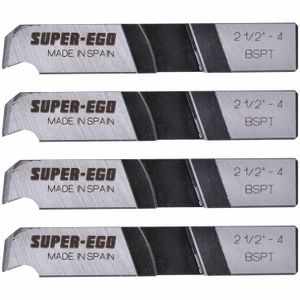 Jogo de Cossinetes Aço Rápido 2.½” - 4” BSPT Super Ego