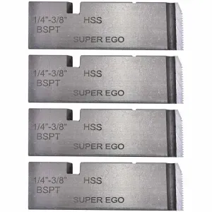 Jogo de Cossinetes Aço Carbono 1/4"- 3/8" BSPT Super Ego