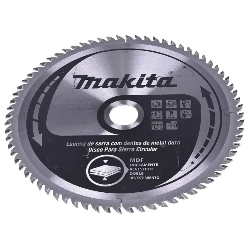 Disco-de-Serra-165-X-20mm-Para-Mdf-72-Dentes-B-40490-Makita