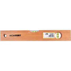 Nível de Madeira 12″ – 30 cm 602012 Momfort