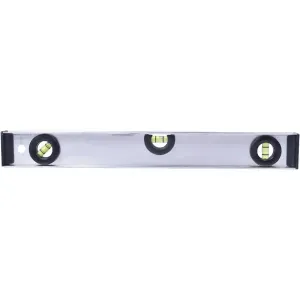 Nível de Alumínio Anodizado 16″ – 40 cm 618016 Momfort