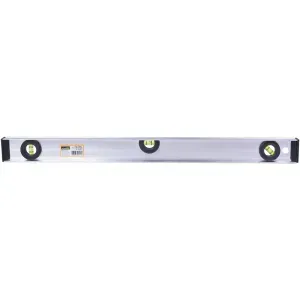 Nível de Alumínio Anodizado 24″ – 60 cm 618024 Momfort