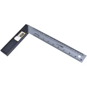 Esquadro 10″/25 cm Com Cabo de PVC 616010 Momfort