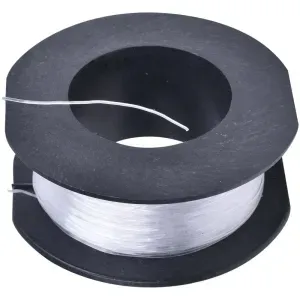 Linha Para Pedreiro Lisa 0,8 mm x 50 m 606005 Momfort