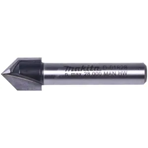 Fresa Ponta V Haste 3/8” Makita