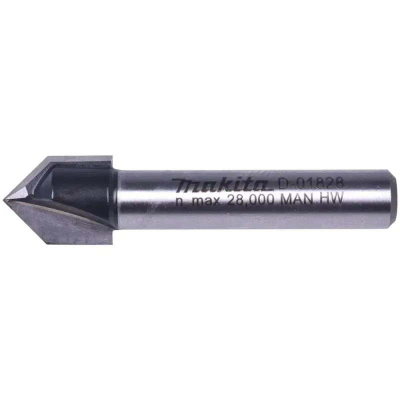 Fresa-Ponta-V-Haste-3-8”-D-01828-Makita