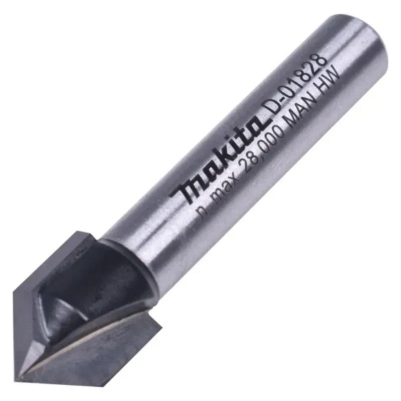 Fresa-Ponta-V-Haste-3-8”-D-01828-Makita