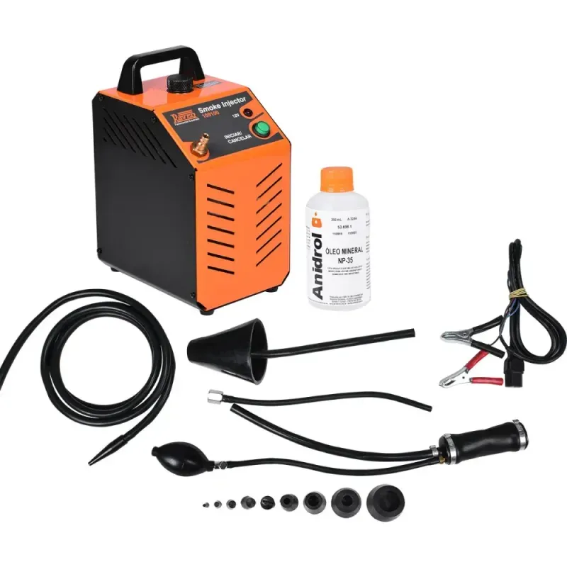 Maquina-de-Fumaca-Detector-de-Vazamento-Smoke-Injector-12V-Raven
