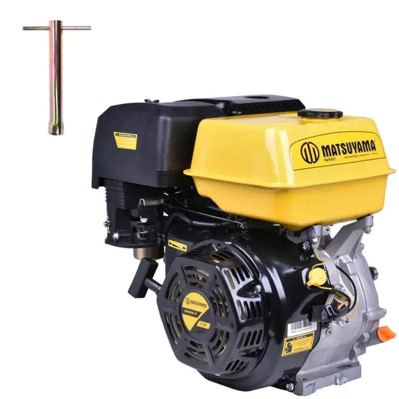 Motor-a-Gasolina-13Hp-Partida-Manual-969427-Matsuyama