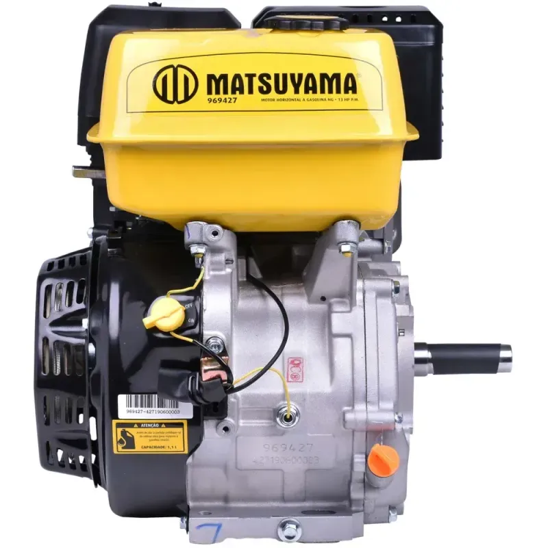 Motor-a-Gasolina-13Hp-Partida-Manual-969427-Matsuyama