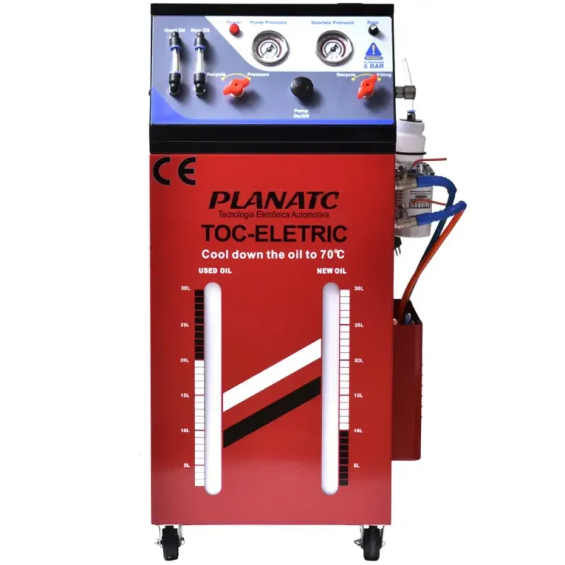 Maquina-para-Troca-de-Oleo-Automotivo-Eletrico-220V-Planatc