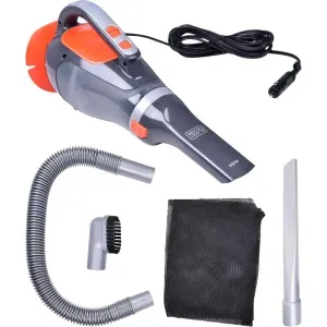 Aspirador de Pó Portátil 12V BDCV610-LA Black&decker