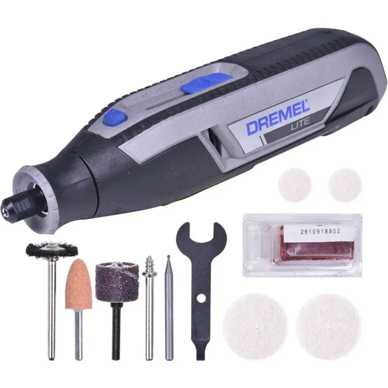 Microrretifica-a-Bateria-4V-Max-Lite-7760-N-10-Dremel-Bivolt